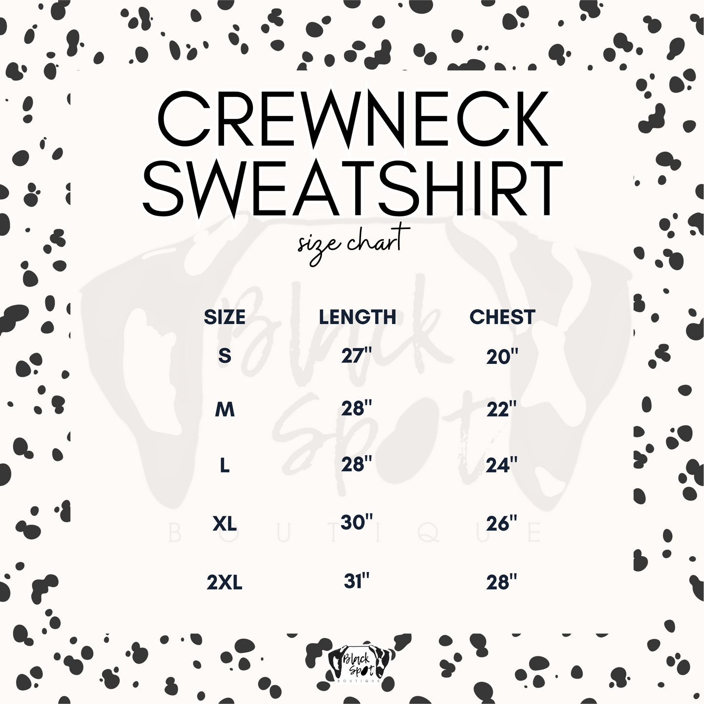 Crewneck Sweatshirt - VIP St. Patty's Day Presale