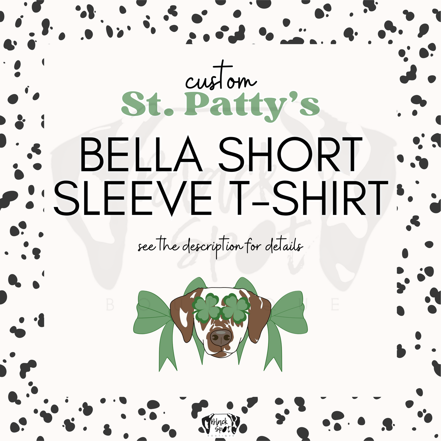 Bella Short-sleeve Tee - VIP St. Patty's Day Presale