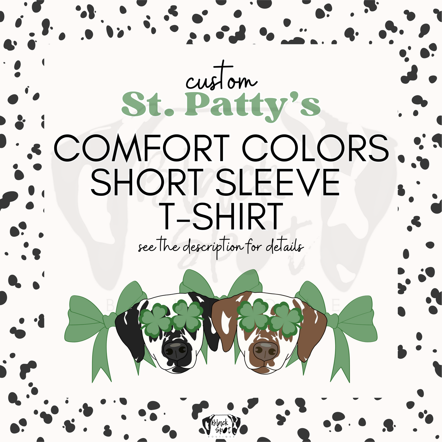 Comfort Colors Short-sleeve Tee - VIP St. Patty's Day Presale