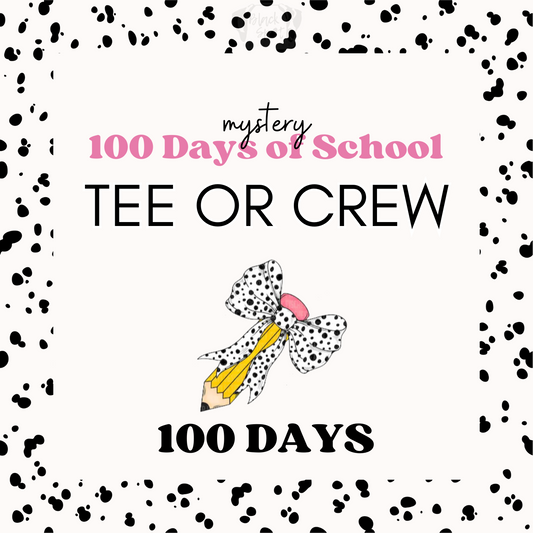 100 Days of School Mystery Tee