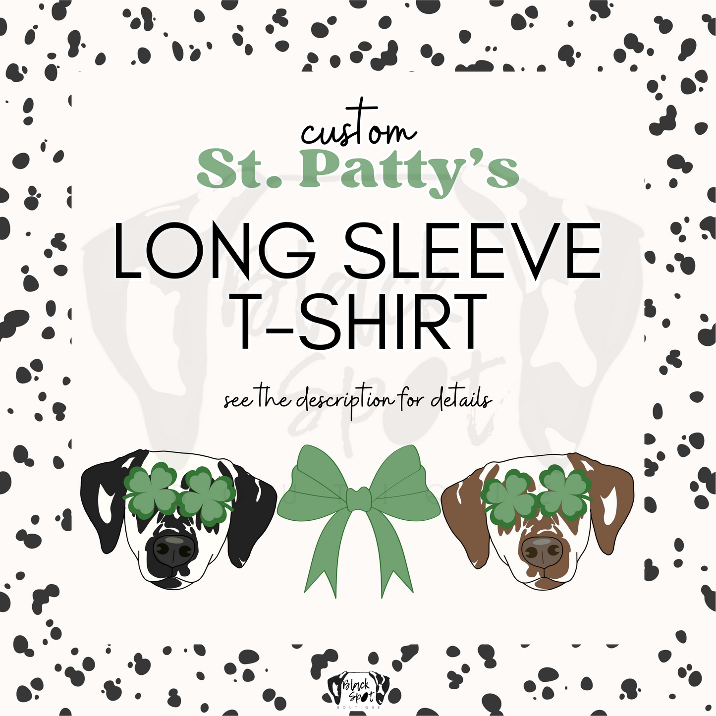 Long-sleeve Tee - VIP St. Patty's Day Presale